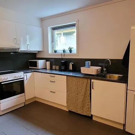 Cosy Flat With 180cm Wide Very Comfortable Bed Apartamento Sandefjord